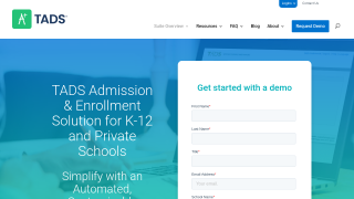 TADS Admissions Enrollment